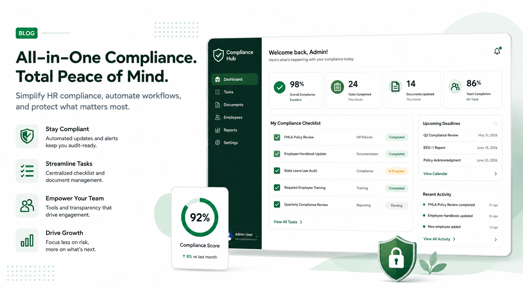 Too Many HR Systems? How SMBs Consolidate Compliance Tracking Into One Dashboard