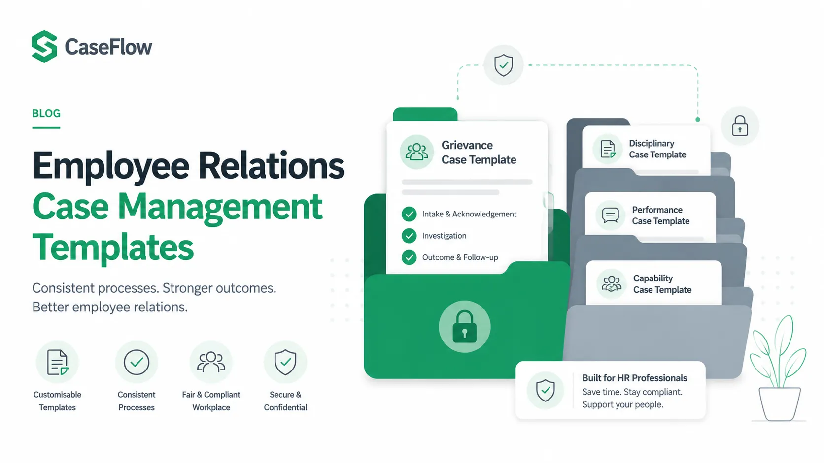 Free Employee Relations Case Management Template & Intake Form (2026)