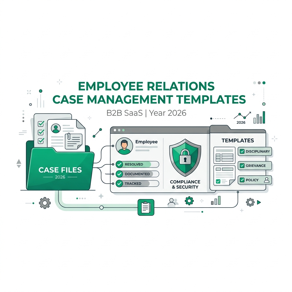 Free Employee Relations Case Management Template & Intake Form (2026)