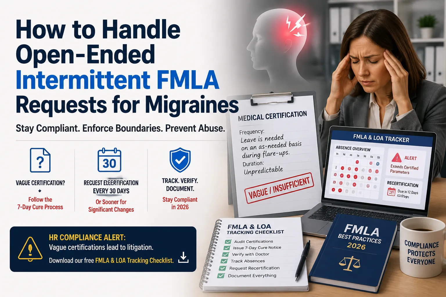 How to Handle Open-Ended Intermittent FMLA Requests for Migraines