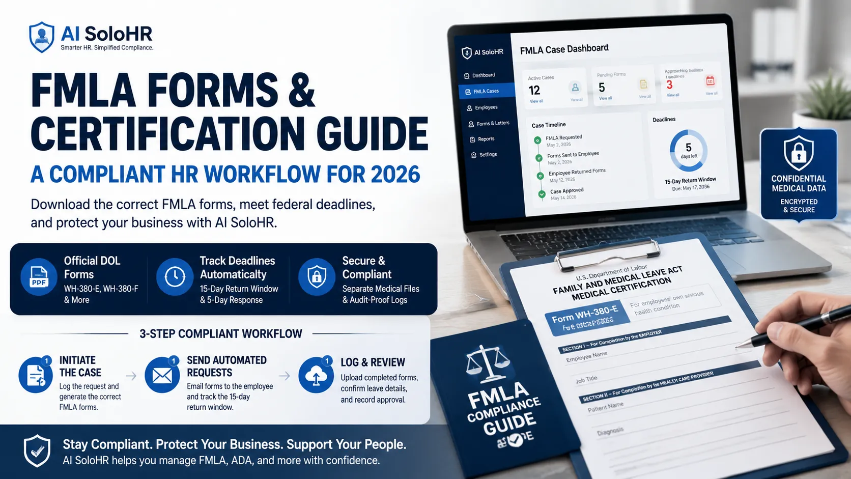 FMLA Certification Form Download: Getting Latest DOL Medical PDF Templates (2026)